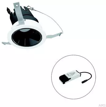 EVN F01R09A Modulare LED-Einbauleuchte (F01R09AM0640L15P)