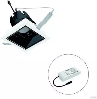 EVN F04R09S Modulare LED-Einbauleuchte (F04R09SM0627L15D)