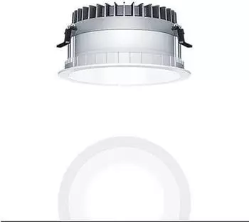Zumtobel PANOS R LED-Einbauleuchte R200 840 weiß (62926884)