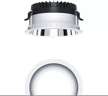 Zumtobel PANOS R LED-Downlight R200 1k-940 (60819247)
