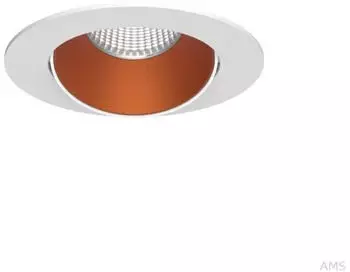 LTS Ilvy Cardanic LED-Einbaustrahler 13W 940lm 930 DALI weiß/kupfer (658364)