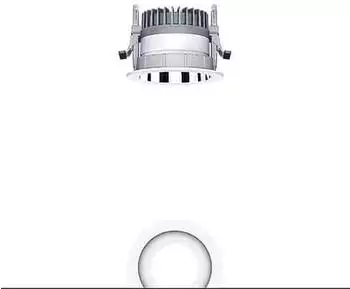 Zumtobel PANOS R LED-Deckeneinbauleuchte R100 840 (62927243)