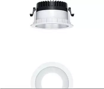 Zumtobel PANOS R LED-Downlight R150 930 weiß (62927335)