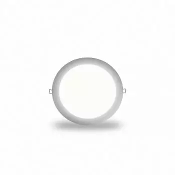 Mextronic LED Einbaupanel Rund Ultraslim Kaltweiß 650LM 12W Ø152mm (PAN3535WC1722616050120)