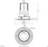 EVN F02R11S Modulare LED-Einbauleuchte (F02R11SM1830L15P)