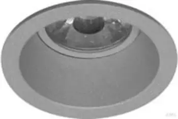 LTS Vale-Tu Round Small LED-Einbaustrahler 12W 3000K 940lm 60° silber (VTRS 10.0530.60)