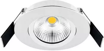 EVN LED Deckeneinbauleuchte Rund schwenkbar 6W 3000K wei&szlig; (ESW44N60102)
