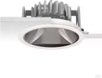 LTS Flixx 320 Round Einbau-Wallwasher 21W 1730lm DALI (662777)