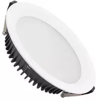 Efectoled - Led Downlight Einbaustrahler 40w Rund Samsung Aero 130 Lm/w
