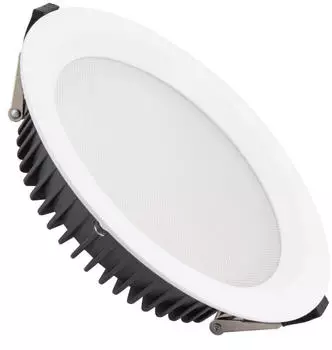 LEDKIA LIGHTING Aero LED Einbaustrahler Rund 40W 6000K &Oslash;200mm (Aero)