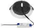 LEDKIA LIGHTING Aero LED Einbaustrahler Rund 40W 6000K Ø200mm (Aero)
