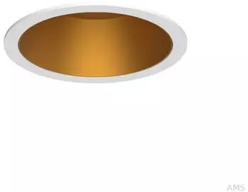 LTS Ilvy Fix Einbau-Downlight 13W 960lm 20° weiß/gold (658206)