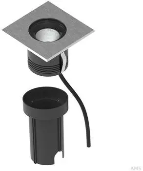 EVN LED-Bodeneinbauleuchte 9W 3000K 1039lm IP67 IK10 (PCS67140902)
