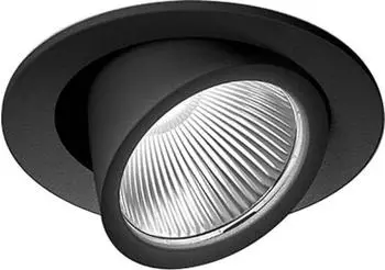 LTS CSARL 71 Round LED-Einbaustrahler 29W 3000K 50° schwarz (649734)
