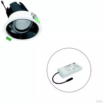 EVN F04R09S Modulare LED-Einbauleuchte (F04R09SM2530L24D)