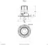 EVN F03R14S Modulare LED-Einbauleuchte (F03R14SM0630L24D)