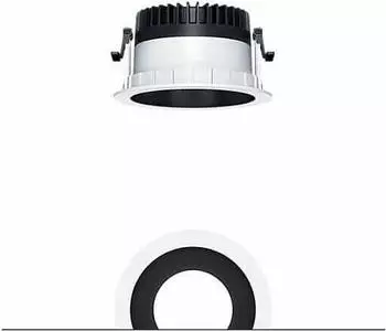 Zumtobel PANOS R LED-Einbauleuchte R150 840 (62926741)