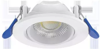 Opple LEDSpo LED-Einbauspot dimmbar 927/930/940, wei&szlig; (541003767500)
