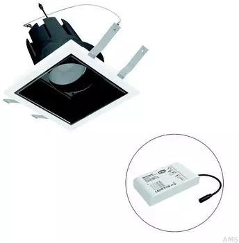 EVN F03R09S Modulare LED-Einbauleuchte 3000K 24&deg; (F03R09SM3830L24D)