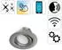 Hama WiFi LED-Einbauspot 5W/32W 350lm dimmbar, App- & Sprachsteuerung (176579)