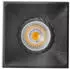 Faro Barcelona NEON SQ Deckeneinbauleuchte GU10 IP20 schwarz matt (43410)