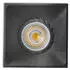 Faro Barcelona NEON SQ Deckeneinbauleuchte GU10 IP20 schwarz matt (43410)