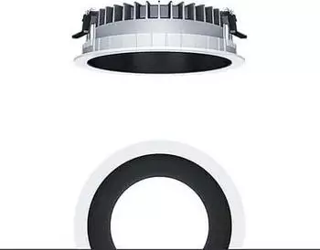 Zumtobel PANOS R LED-Downlight R200 940 Einbauleuchte (62927150)
