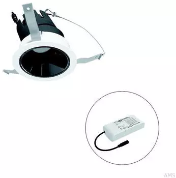 EVN F01R09A Modulare LED-Einbauleuchte (F01R09AM0640L24D)