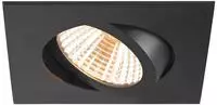 SLV 1007394 NEW TRIA 68, LED Deckeneinbauleuchte, 2700K, 38&deg;, quadratisch,...
