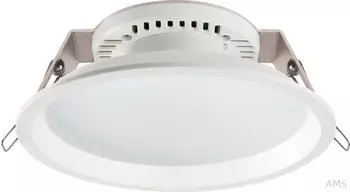 Ridi EDLR-E2 195 LED-Einbauleuchte 8W 3000K DALI wei&szlig; (0336637)