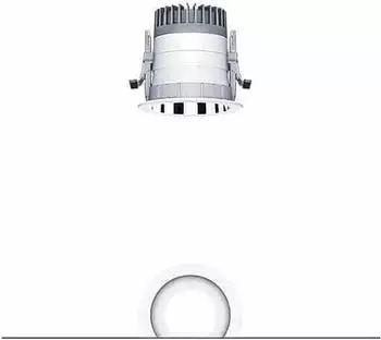 Zumtobel PANOS R LED-Downlight R100 2000K-3000K (62926714)