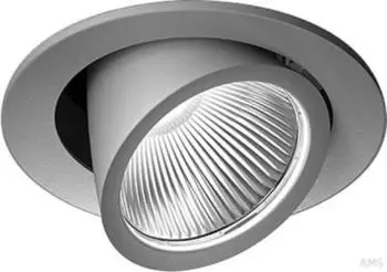 LTS CSARL 71 Round LED-Einbaustrahler 29W 3000K 15° DALI silber (650595)
