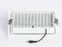 LEDKIA LIGHTING LED-Einbaustrahler Schwenkbar Rechteckig 40W CCT 120lm/W, Ausschnitt 210x125mm (109044_222060)