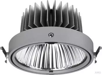 LTS Scene 33 LED-Einbaustrahler 27W 2620lm 3000K 15° silber (SCEKLP 33.2030.15)