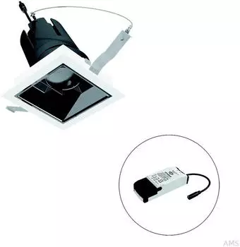EVN F04R11S Modulare LED-Einbauleuchte (F04R11SM1330L15P)