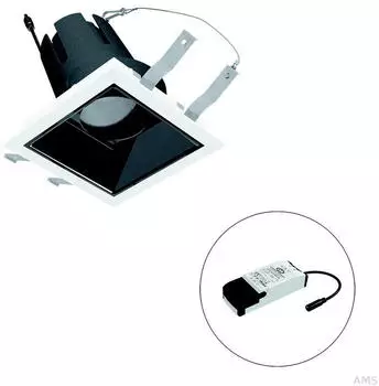 EVN F03R09S Modulare LED-Einbauleuchte 1840lm 38&deg; (F03R09SM1840L38P)