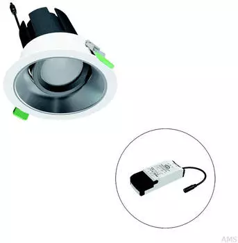 EVN F04R14S Modulare LED-Einbauleuchte (F04R14SM1830L24P)