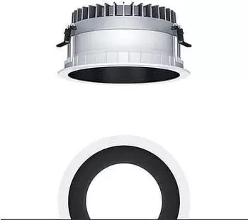 Zumtobel PANOS R LED-Einbauleuchte R200 940 (62927075)