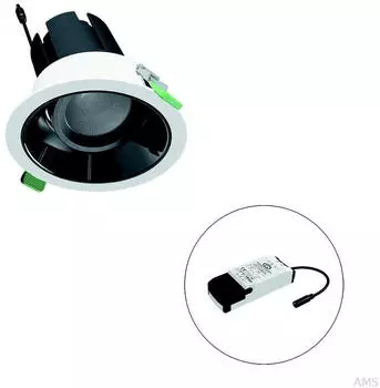 EVN F04R09S Modulare LED-Einbauleuchte 1800lm 4000K (F04R09SM1840L55P)