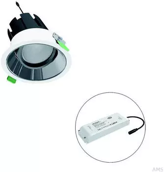 EVN F04R11S Modulare LED-Einbauleuchte (F04R11SM3840L15P)