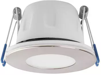 Megaman Tego Slim LED-Einbauleuchte 5,5W 4000K 450lm IP65 Nickel (MM76756)