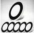 B.K.Licht BK_EL1622 LED Einbaustrahler 6er Set 4,9W 425lm Nachtlichtfunktion Schwarz (BK_EL1622)