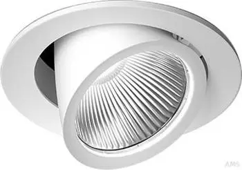 LTS CSARL 71 Round LED-Einbaustrahler 52W 3000K 5400lm DALI 50° (649880)