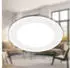 Briloner Ultraflat Einbauleuchte LED 12W 1200lm, weiß (46867853-0)