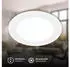 Briloner Ultraflat Einbauleuchte LED 12W 1200lm, weiß (46867853-0)