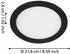 Eglo Fueva 5 LED-Einbauspot Ø21,6cm 2100lm 4000K Schwarz (99159)