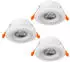 Eglo Calonge LED-Einbaustrahler 3er-Set 4,8W Weiß (900913)