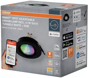 Osram LED-Deckenstrahler GU10 Sand (4058075853751)