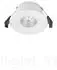 Sigor Argent Einbauleuchte LED 9W 3000K IP54 dimmbar (5711301)