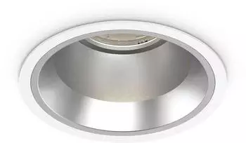 IDEAL LUX Off Round Einbauleuchte 28W 3000K Wei&szlig; (266510)